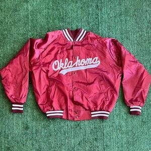 Oklahoma Sooners Varsity Jacket, Men's XL